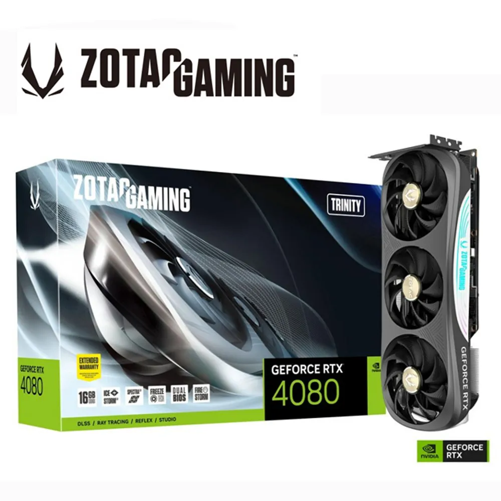 ZOTAC GAMING GeForce RTX 4080 16GB Trinity (ZT-D40810D-10P) 顯示卡 歷史價格詳細信息