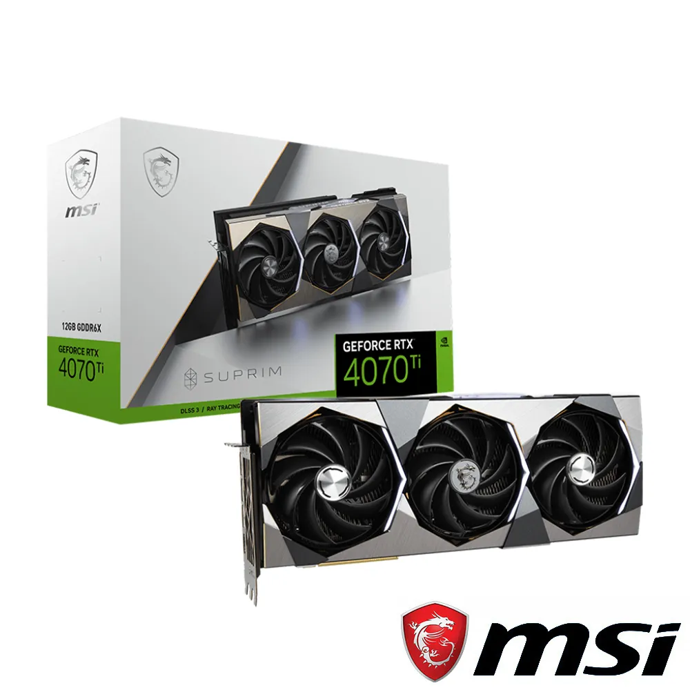 微星 GeForce RTX 4070 Ti SUPRIM X 12G 顯示卡 歷史價格詳細信息