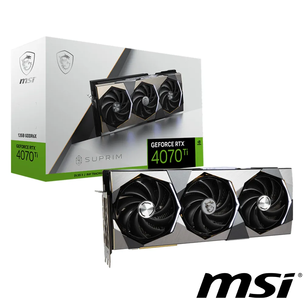 微星 GeForce RTX 4070 Ti SUPRIM X 12G 顯示卡 歷史價格詳細信息