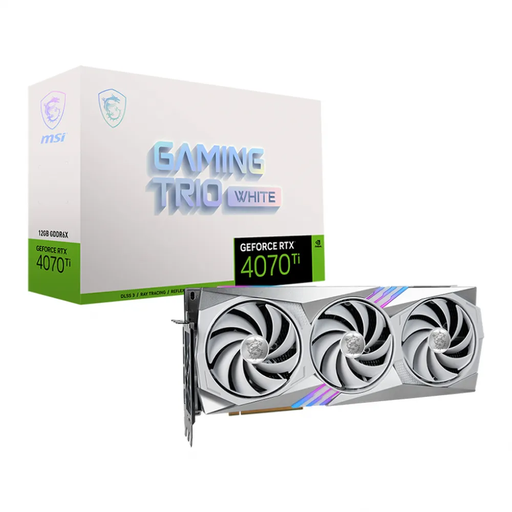 微星MSI RTX 4070 Ti 12G GAMING TRIO WHITE 顯示卡 歷史價格詳細信息