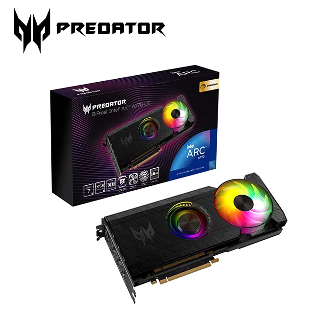 Intel Arc A750 8G 28 Xe Cores 顯示卡 歷史價格詳細信息