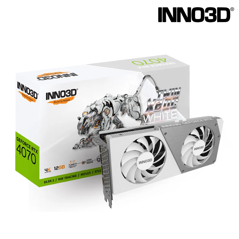 INNO3D GEFORCE RTX 4070 TWIN X2 OC WHITE 歷史價格詳細信息