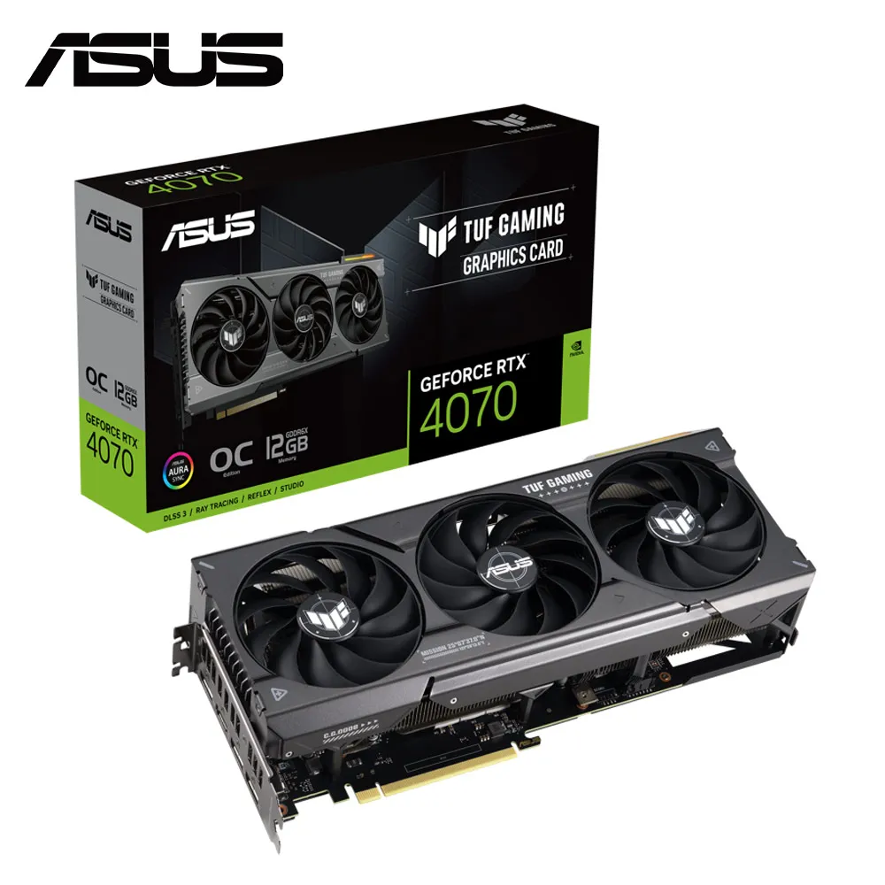 ASUS TUF Gaming GeForce RTX 4070 12GB 顯示卡 歷史價格詳細信息