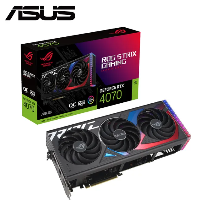 ASUS ROG Strix GeForce RTX 4070 12GB GDDR6X OC Edition 顯示卡 歷史價格詳細信息