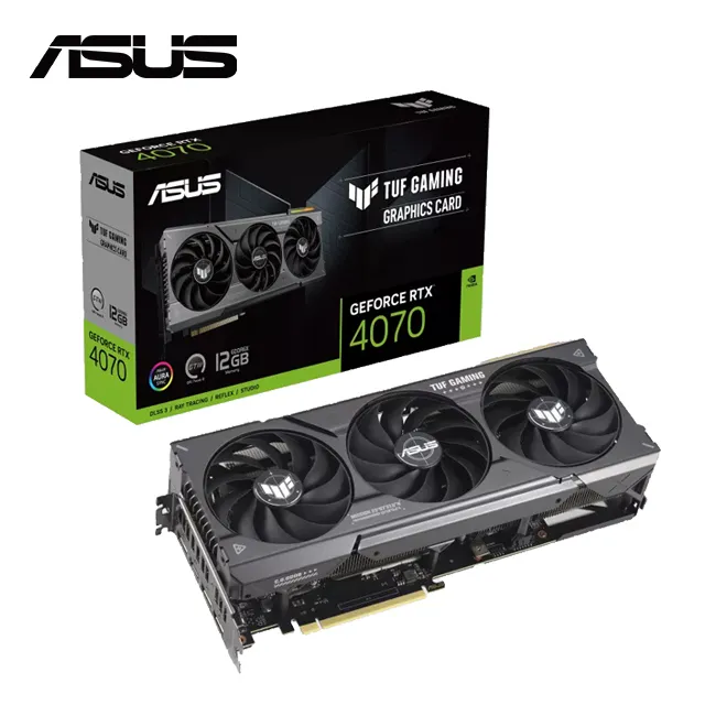 ASUS TUF Gaming GeForce RTX 4070 12GB 顯示卡 歷史價格詳細信息
