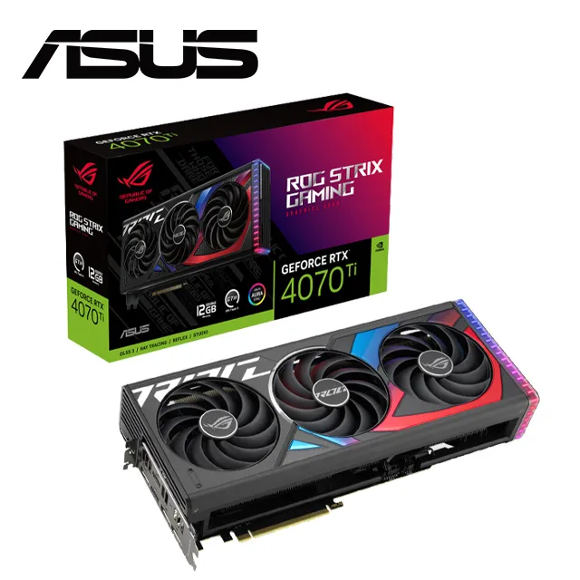 ASUS ROG Strix GeForce RTX 4070 12GB GDDR6X OC Edition 顯示卡 歷史價格詳細信息