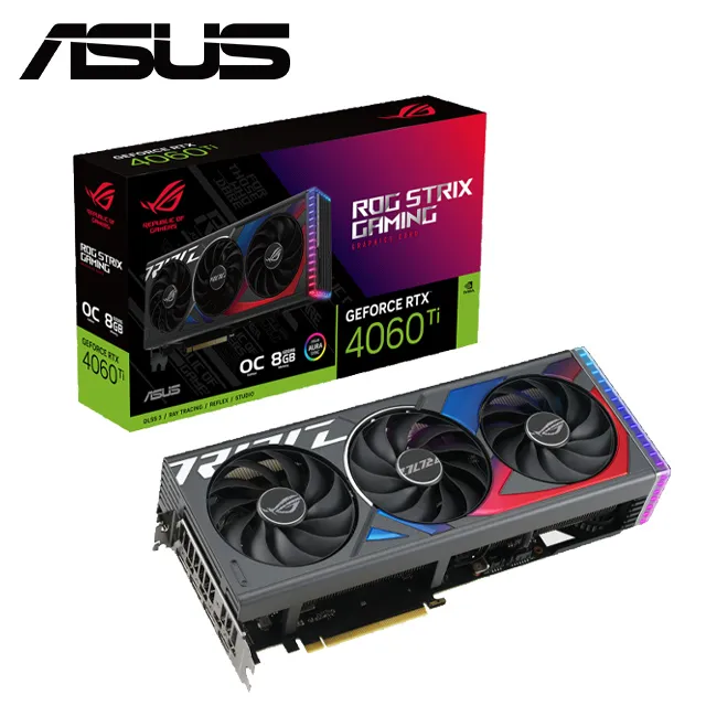 ASUS ROG Strix GeForce RTX 4060 OC Edition 8GB 顯示卡 歷史價格詳細信息