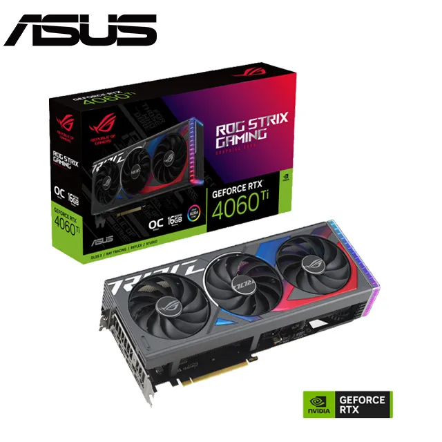 ASUS ROG Strix GeForce RTX 4060 OC Edition 8GB 顯示卡 歷史價格詳細信息