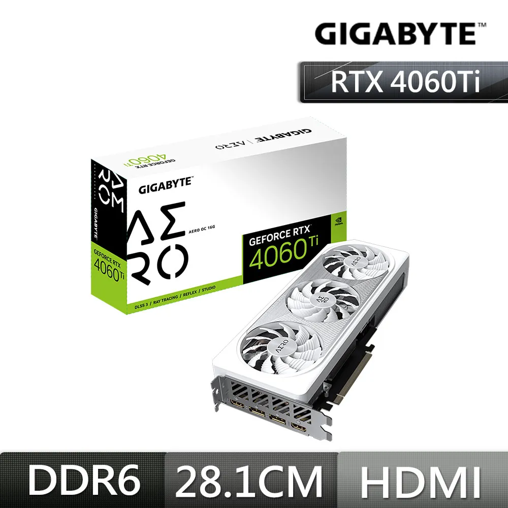 技嘉 RTX 4060 Ti AERO OC 16GD + 酷媽 ARGB 強化玻璃支撐架 歷史價格詳細信息