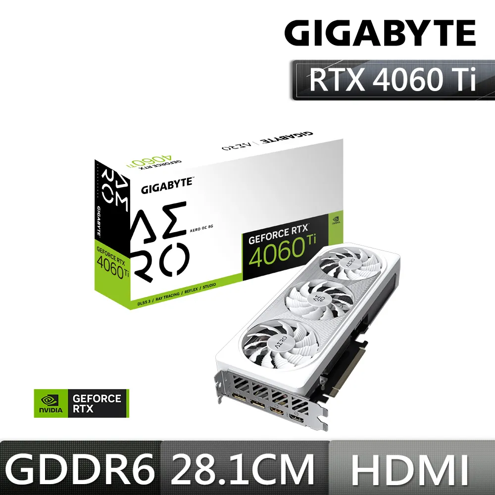 技嘉 RTX 4060 Ti AERO OC 16GD + 酷媽 ARGB 強化玻璃支撐架 歷史價格詳細信息