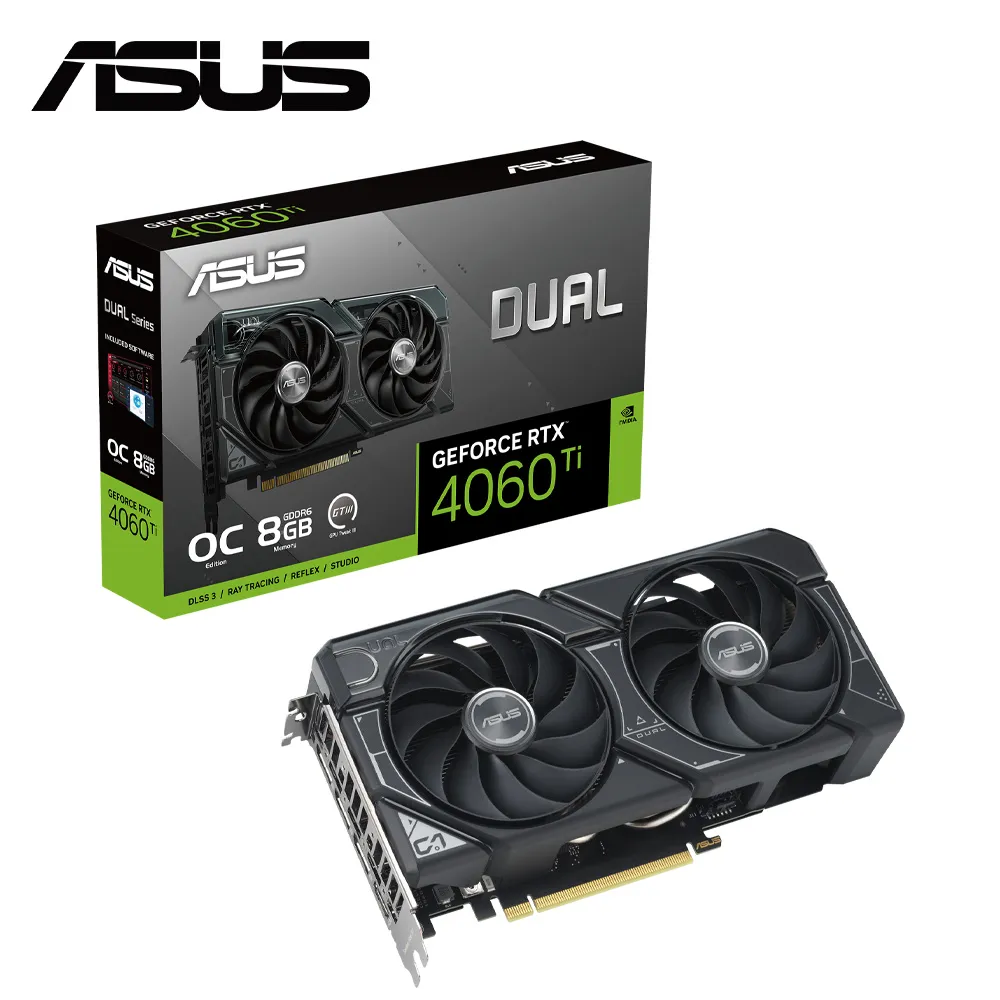 ASUS Dual GeForce RTX 4060 Ti EVO OC 8GB 顯示卡 歷史價格詳細信息