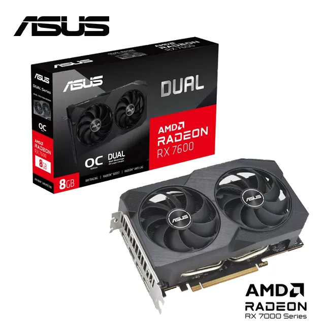 ASUS Dual Radeon RX 6600 V2 8GB GDDR6 顯示卡 歷史價格詳細信息