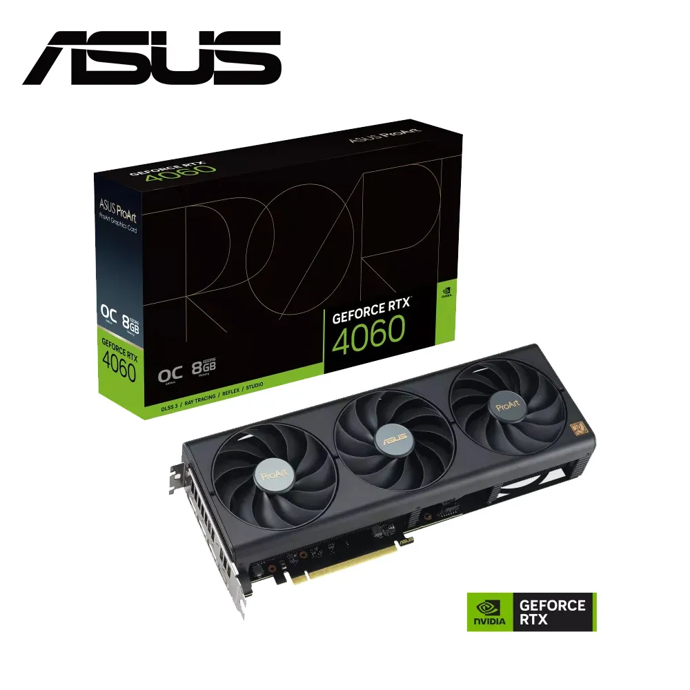 ASUS ProArt GeForce RTX 4060 OC 超頻版 8GB GDDR6 顯示卡 歷史價格詳細信息