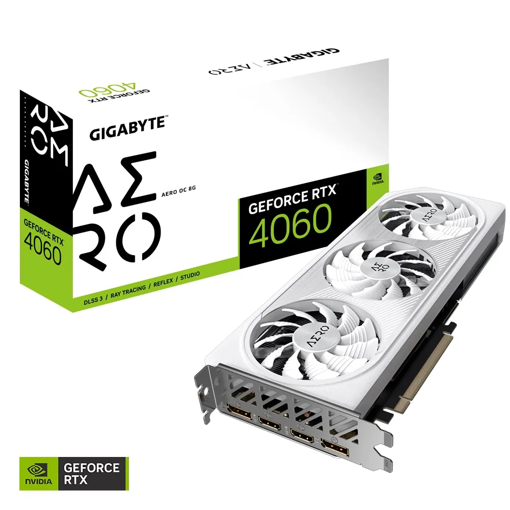 技嘉 GeForce RTX4060 AERO OC 8G 顯示卡 歷史價格詳細信息