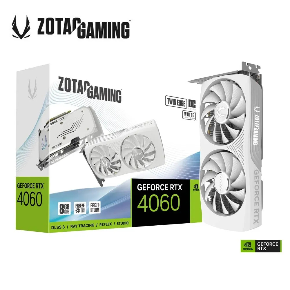 ZOTAC GAMING GeForce RTX 4060 8GB SOLO 顯示卡 現貨 廠商直送 歷史價格詳細信息