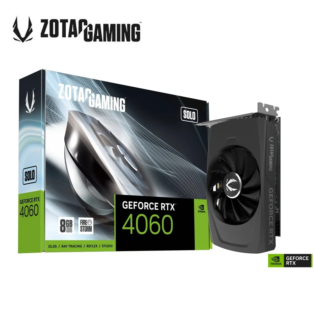 ZOTAC GAMING GeForce RTX 4060 8GB SOLO 顯示卡 現貨 廠商直送 歷史價格詳細信息