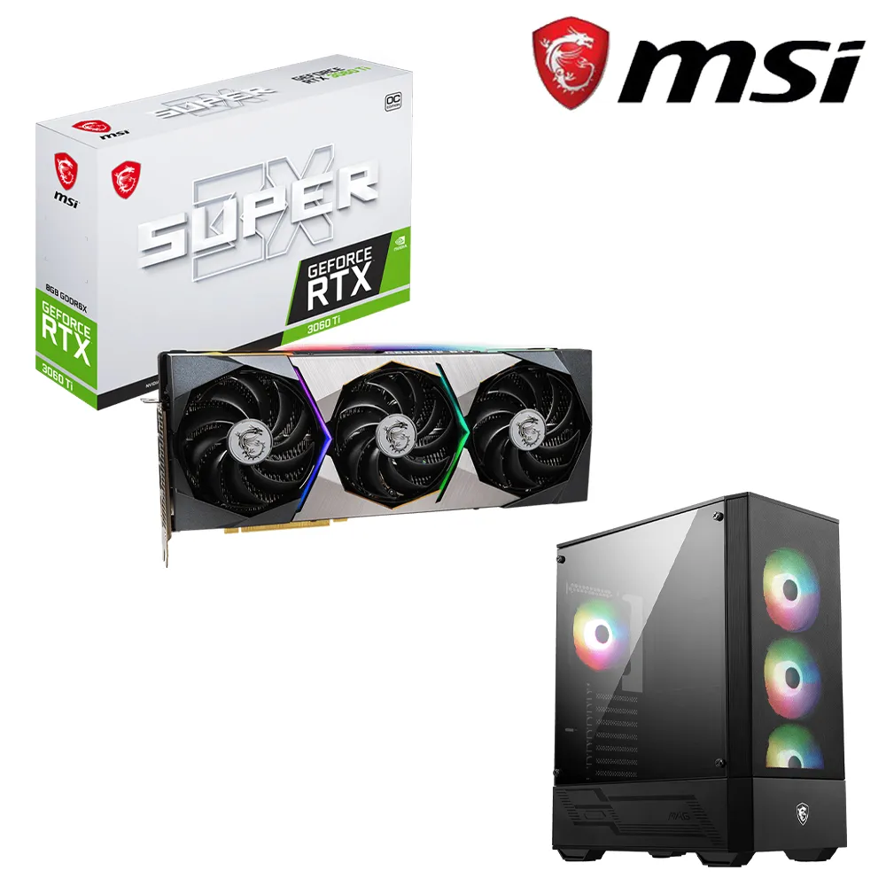 微星 GeForce RTX 3060 Ti SUPER 3X 8GD6X OC 顯示卡 歷史價格詳細信息