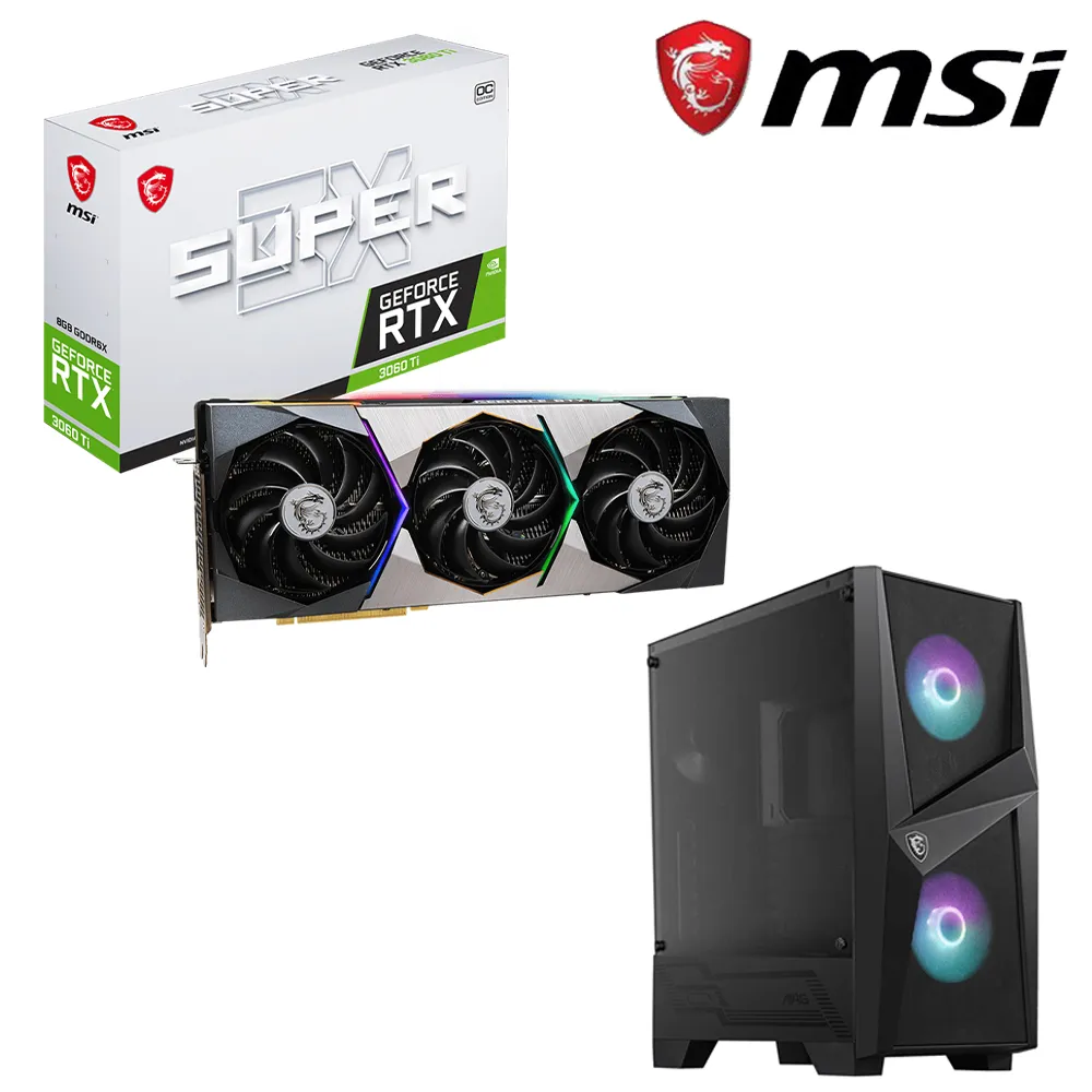 微星 GeForce RTX 3060 Ti SUPER 3X 8GD6X OC 顯示卡 歷史價格詳細信息
