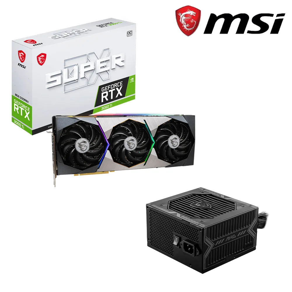 微星 GeForce RTX 3060 Ti SUPER 3X 8GD6X OC 顯示卡 歷史價格詳細信息