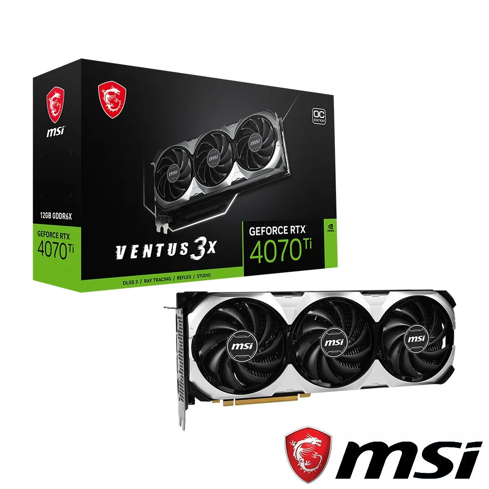 微星 GeForce  RTX 4070 VENTUS 3X 12G OC  顯示卡 歷史價格詳細信息