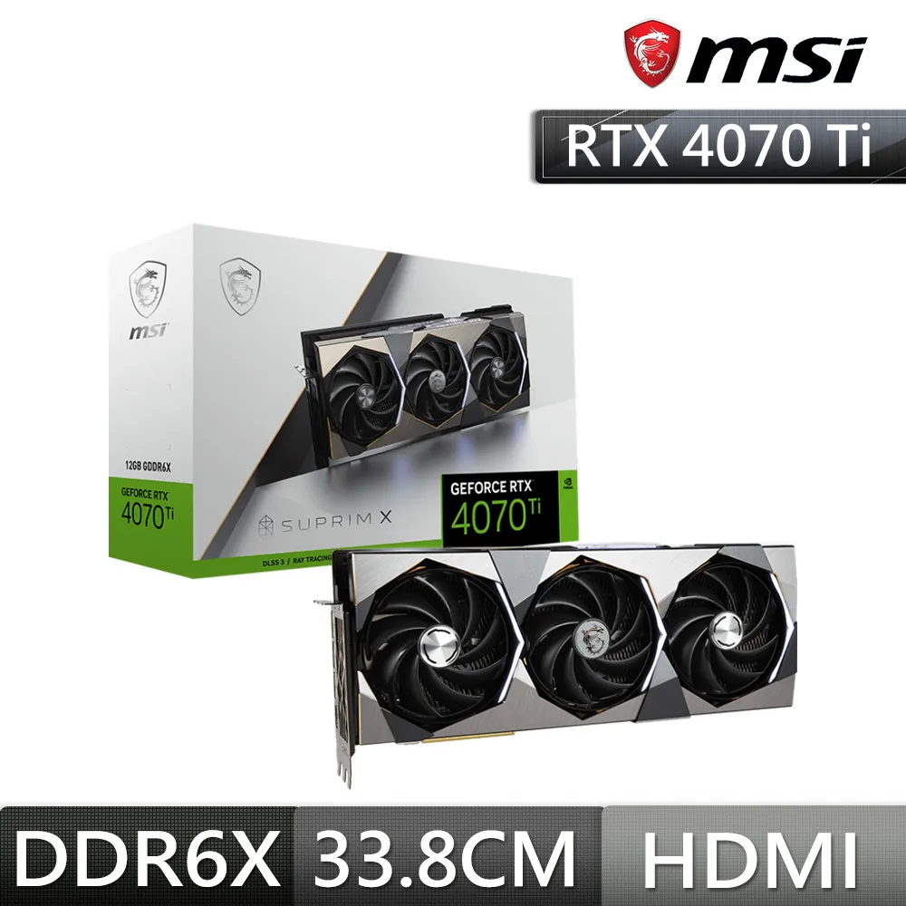 微星MSI RTX 4070 Ti 12G VENTUS 3X 顯示卡 歷史價格詳細信息