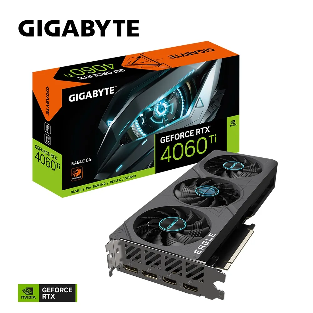 技嘉 GeForce RTX 4060 Ti WINDFORCE OC 8G 顯示卡 歷史價格詳細信息