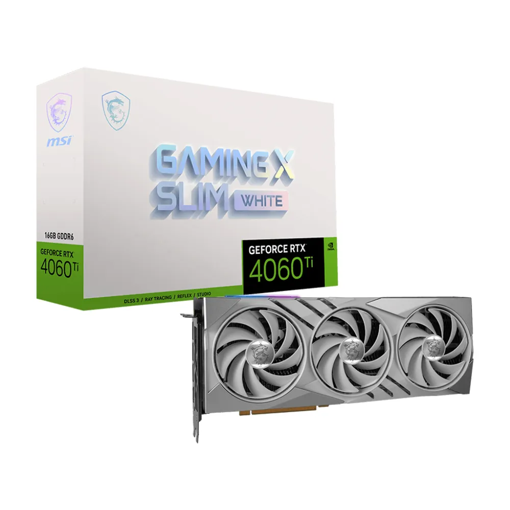 【MSI 微星】RTX 4060 Ti GAMING X SLIM 8G 顯示卡 歷史價格詳細信息