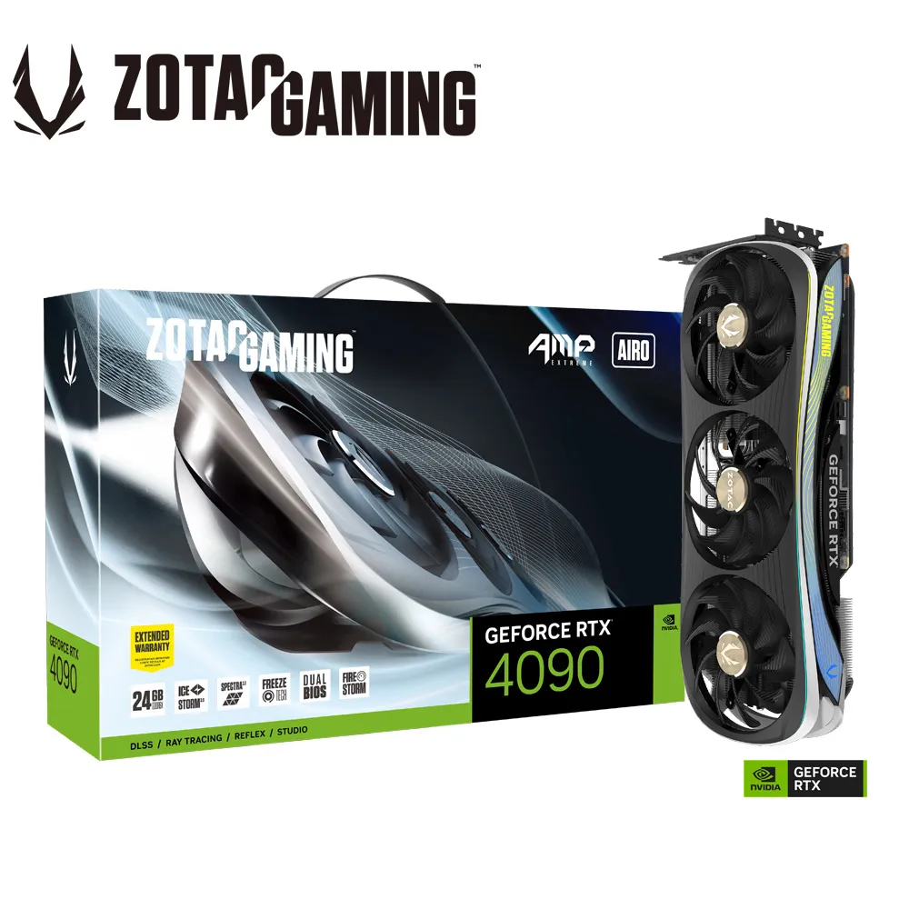 ZOTAC GAMING GeForce RTX 4090 AMP Extreme AIRO顯示卡 歷史價格詳細信息