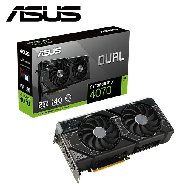 ASUS Dual GeForce RTX 4070 12GB 顯示卡 歷史價格詳細信息