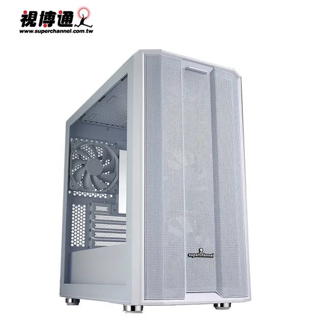 視博通 Superchannel  SW300(W) 白 12cm ARGB 風扇x4  TYPE-C 直立顯卡 E-ATX 電腦機殼 歷史價格詳細信息