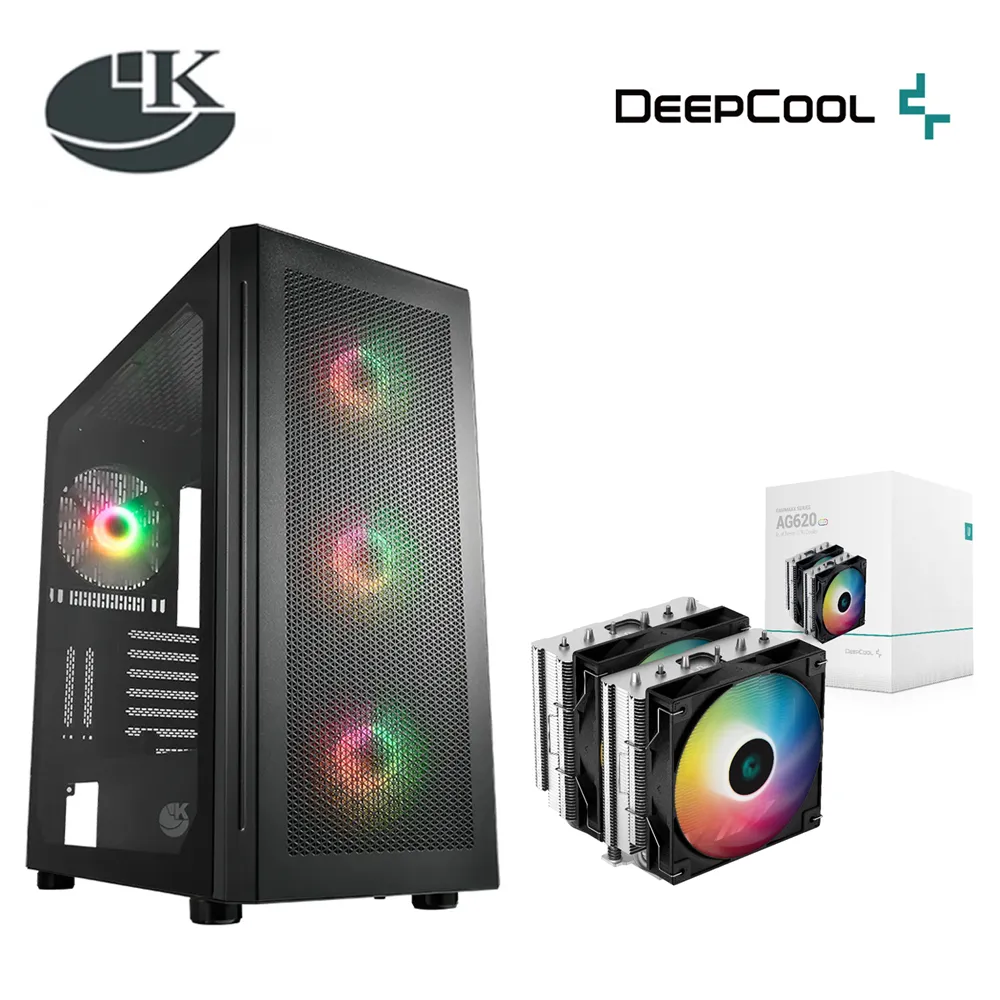 【DeepCool】九州風神 AG620 ARGB CPU散熱器 歷史價格詳細信息