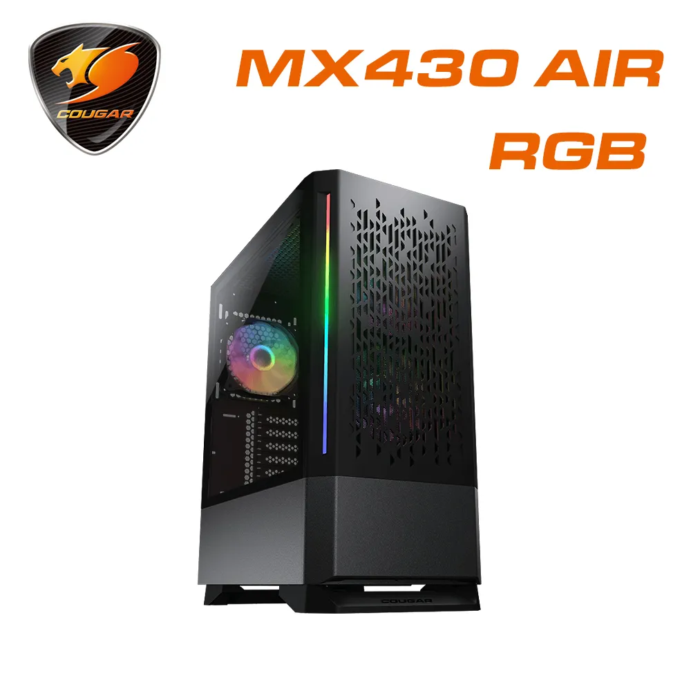 【COUGAR 美洲獅】MX330-X 外觀精緻與功能卓越的中型立式機箱 機殼 電腦機殼 主機殼 歷史價格詳細信息