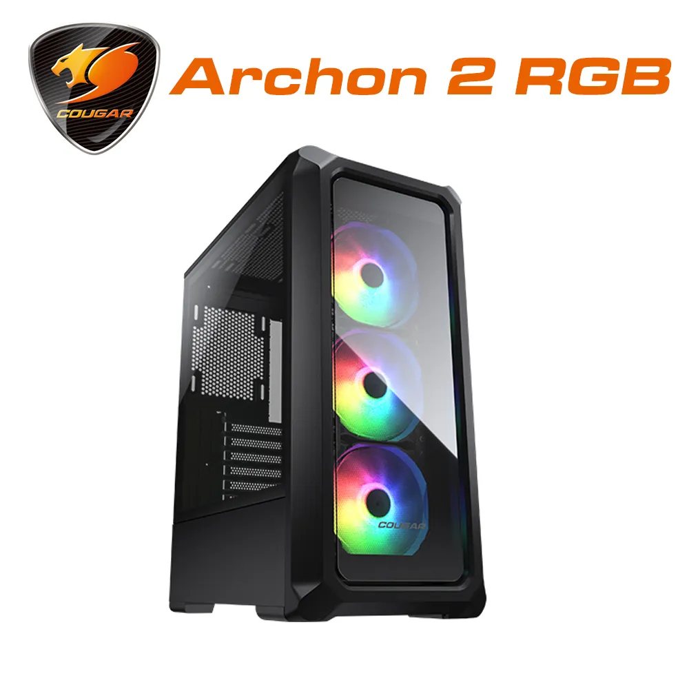 COUGAR Archon 2 RGB ATX/顯卡長31.5/CPU高17/玻璃透側/機殼/原價屋 歷史價格詳細信息