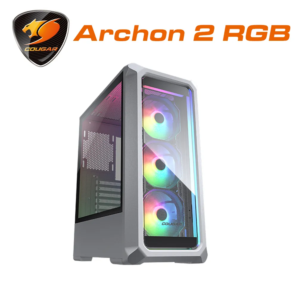COUGAR Archon 2 RGB ATX/顯卡長31.5/CPU高17/玻璃透側/機殼/原價屋 歷史價格詳細信息