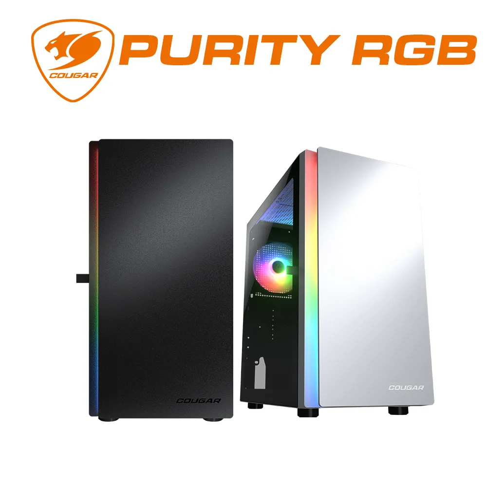 【COUGAR 美洲獅】PURITY RGB迷你直立機殼 小機殼 電腦機殼 歷史價格詳細信息