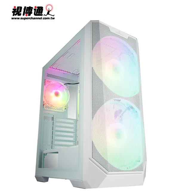 視博通 幻彩男爵 電腦機殼(白)+僑威 550瓦 銅牌 電源供應器 歷史價格詳細信息