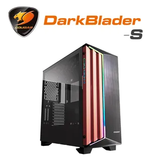 【COUGAR 美洲獅】DarkBlader-S 電腦機殼(炫彩RGB機箱) 歷史價格詳細信息