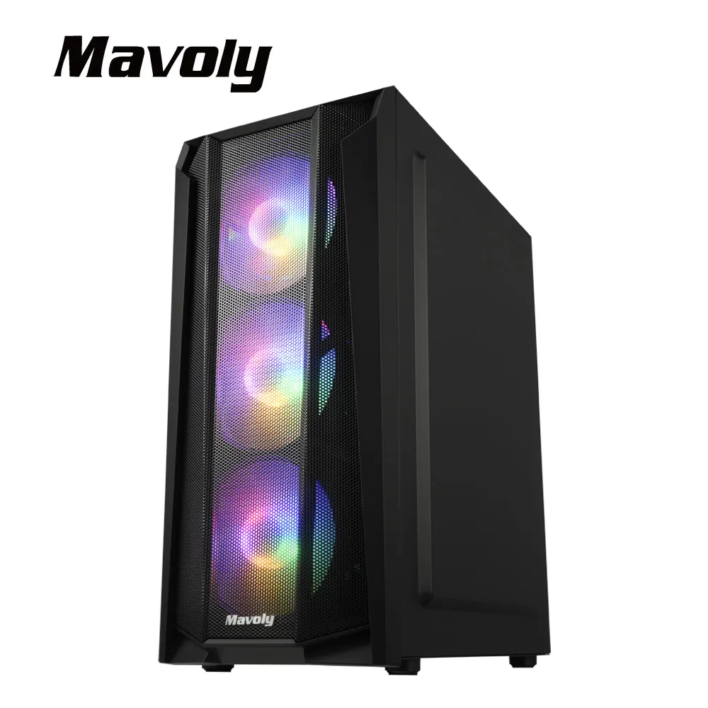 Mavoly 松聖【荔枝】玻璃透側 ATX電腦機殼《白》 歷史價格詳細信息