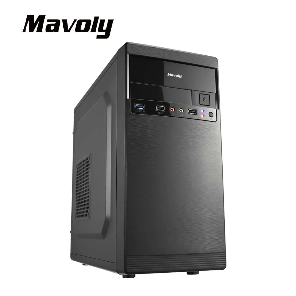 【Mavoly 松聖】1908 電腦機殼 (USB3.0) 黑色 價格比較,價格查詢,歷史價格詳細信息