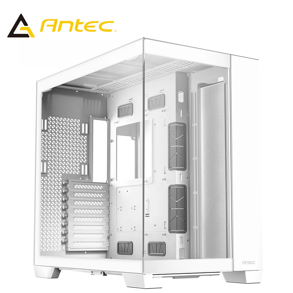 【Antec】C8 White E-ATX電腦機殼(白色) 歷史價格詳細信息