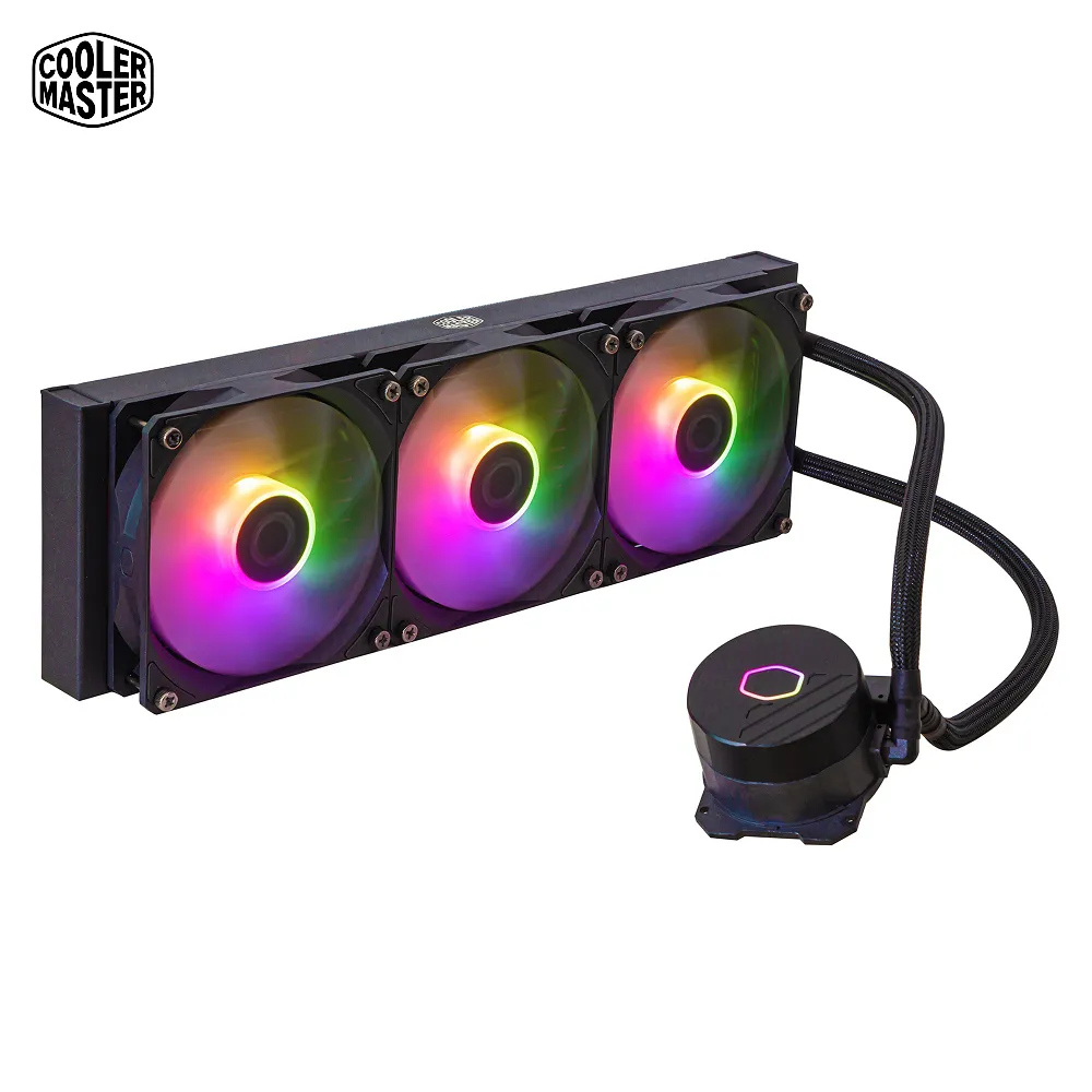 Cooler Master MasterLiquid 360L Core ARGB 白色 水冷散熱器 歷史價格詳細信息