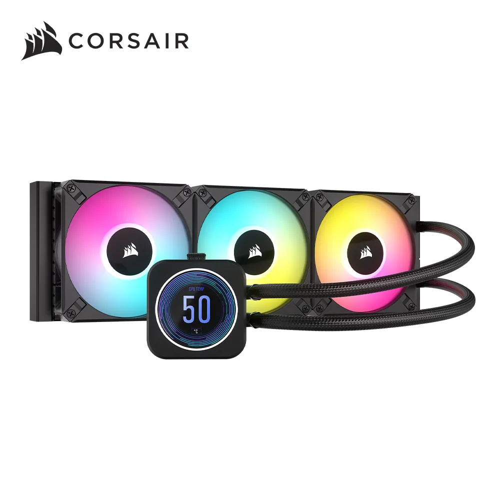 海盜船 CORSAIR iCUE H150i ELITE RGB 360CPU水冷散熱器 歷史價格詳細信息