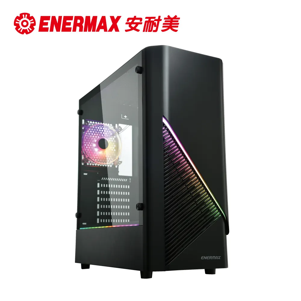 ENERMAX 安耐美 電腦機殼 SK30 星光騎俠 ECA-SK30-BB-ARGB-01 歷史價格詳細信息