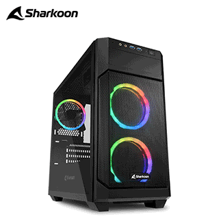 Sharkoon旋剛 RGB LIT 100 光舞 黑/顯卡長35/CPU高15.7/ATX/機殼/原價屋 歷史價格詳細信息
