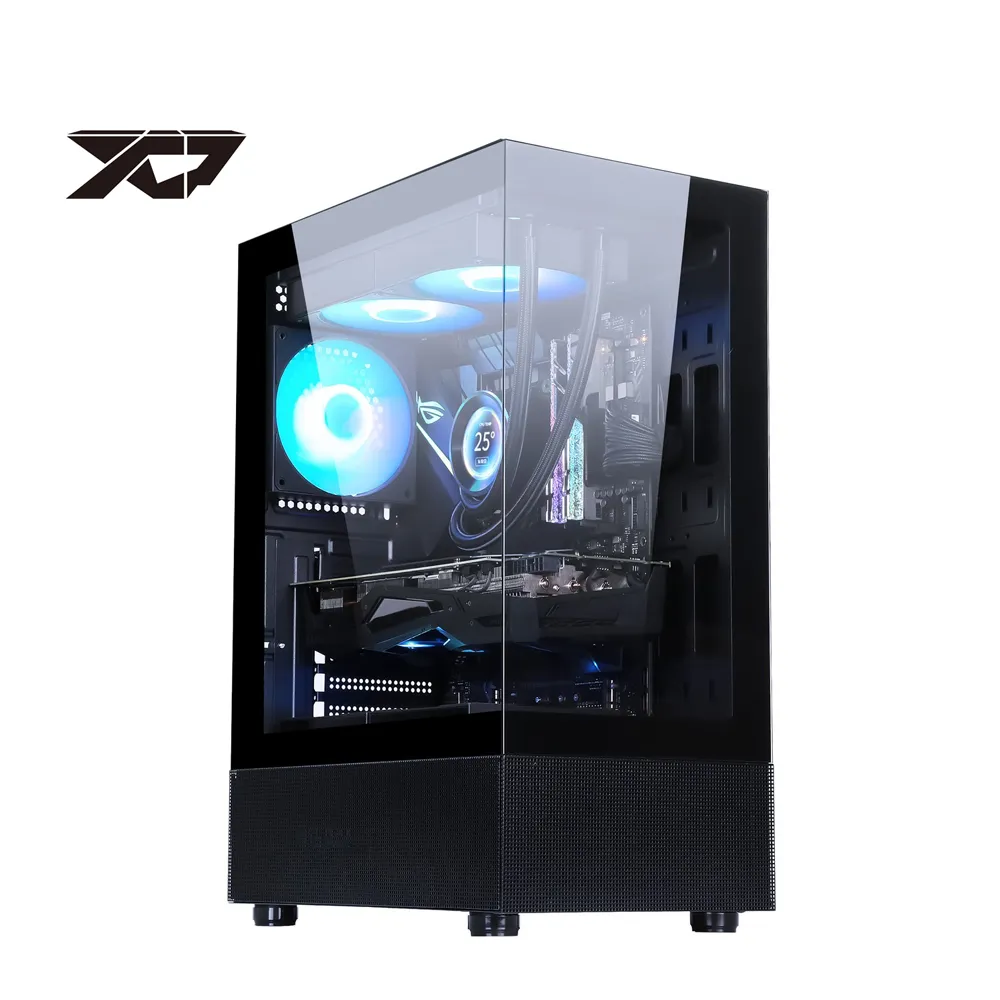 XCP XC-30 PLUS 全景玻璃透側 ATX電競機殼《黑》 歷史價格詳細信息