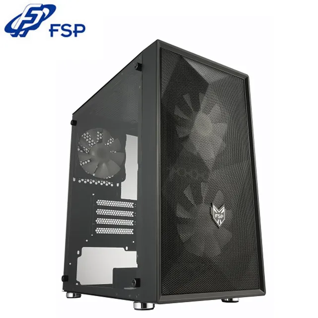 FSP 全漢 CST130 Basic USB3.0x2 壓克力側板 鐵網進風 M-ATX 電腦機殼 /紐頓e世界 歷史價格詳細信息