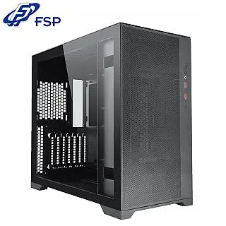 FSP 全漢 CMT540 黑 白 全鐵網 ARGB 無孔玻璃透側 20公分散熱風扇 電競機殼 廠商直送 現貨 歷史價格詳細信息