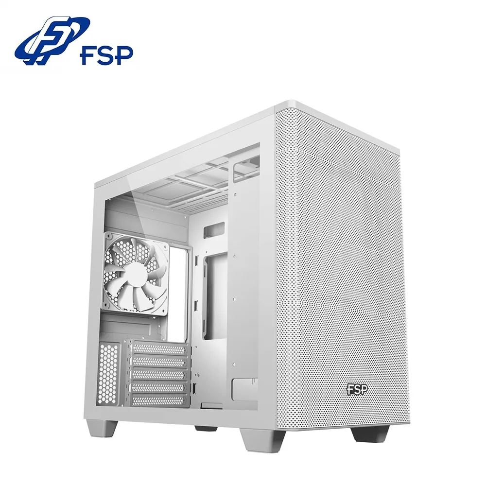 【FSP 全漢】CST360 M-ATX 電腦機殼(白) 歷史價格詳細信息