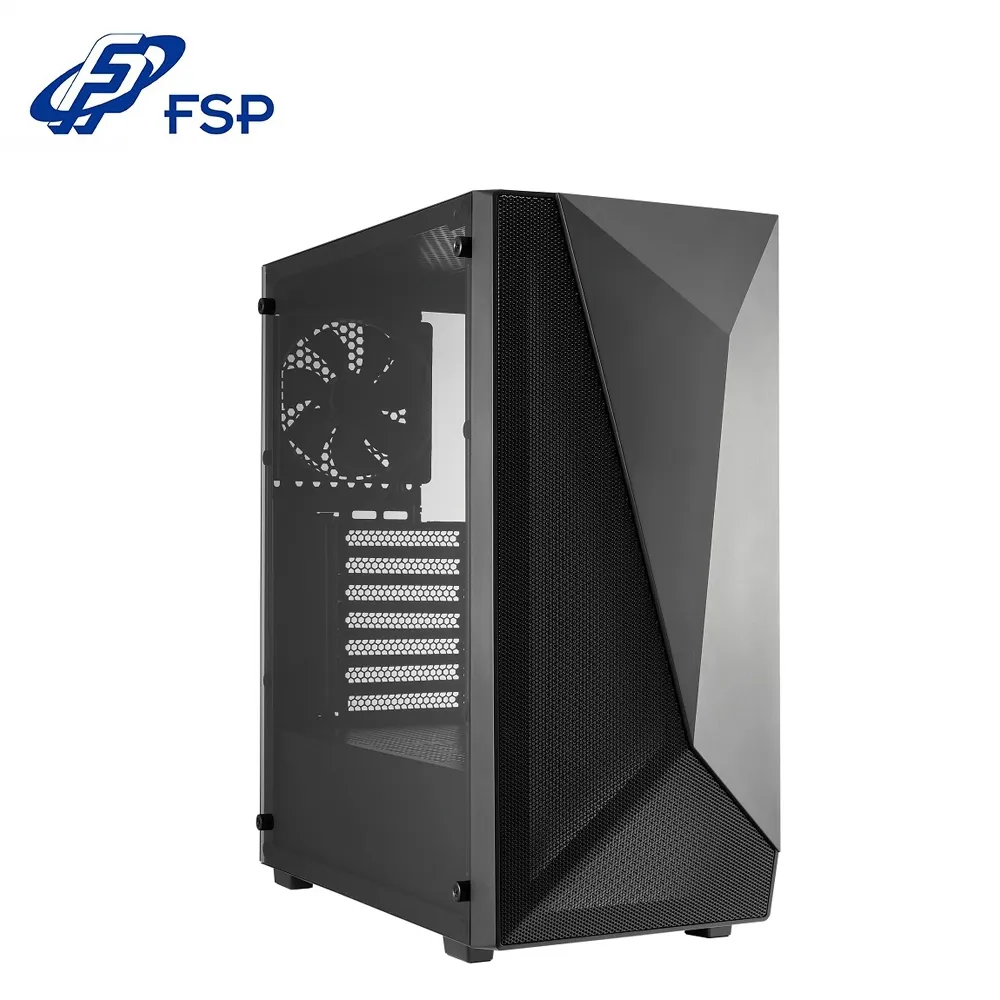 FSP 全漢 電腦機殼 CST130 Basic M-ATX  黑色 現貨 廠商直送 歷史價格詳細信息