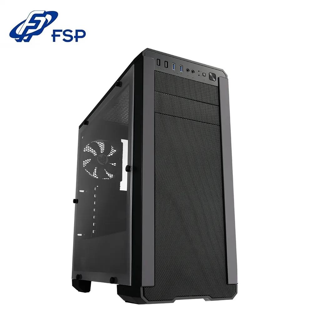 【FSP 全漢】CMT580B E-ATX 電腦機殼(支援Type-C) 歷史價格詳細信息